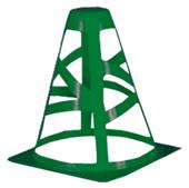 Champro Collapsible Cones - 6", 9", 12"