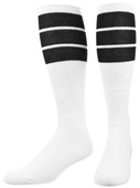 TCK Retro Tube Socks 3 Stripes Over the Calf TCSP1