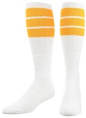 TCK Retro Tube Socks 3 Stripes Over the Calf TCSP1