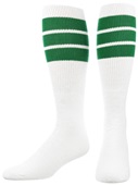 TCK Retro Tube Socks 3 Stripes Over the Calf TCSP1