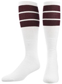 TCK Retro Tube Socks 3 Stripes Over the Calf TCSP1