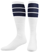 TCK Retro Tube Socks 3 Stripes Over the Calf TCSP1