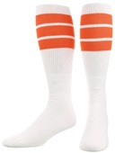 TCK Retro Tube Socks 3 Stripes Over the Calf TCSP1