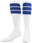 TCK Retro Tube Socks 3 Stripes Over the Calf TCSP1