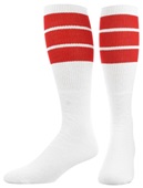 TCK Retro Tube Socks 3 Stripes Over the Calf TCSP1