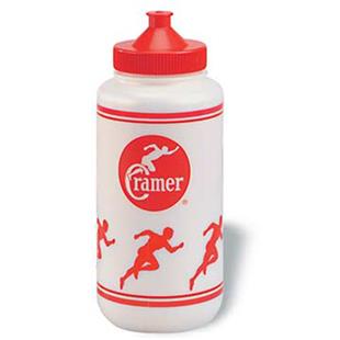Mueller Sports Quart Water Bottle , Red W/Straw - Each 