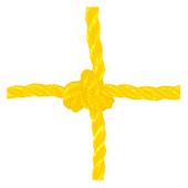 24'x8' Twisted Soccer Nets (PAIR)