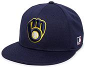 OC Sports MLB Milwaukee Brewers Mesh Home Cap MLB-400