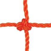 24'x8'x4'x10' Twisted Soccer Goal Nets (PAIR)