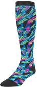 TCK Krazisox Over Calf Kaleidoscope Socks