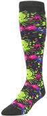 TCK Krazisox Over Calf Paint Splatter Socks