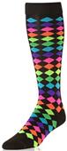 TCK Krazisox Over the Calf Diamonds Socks