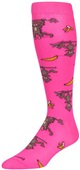 TCK Krazisox Over Calf Monkey/Banana Socks