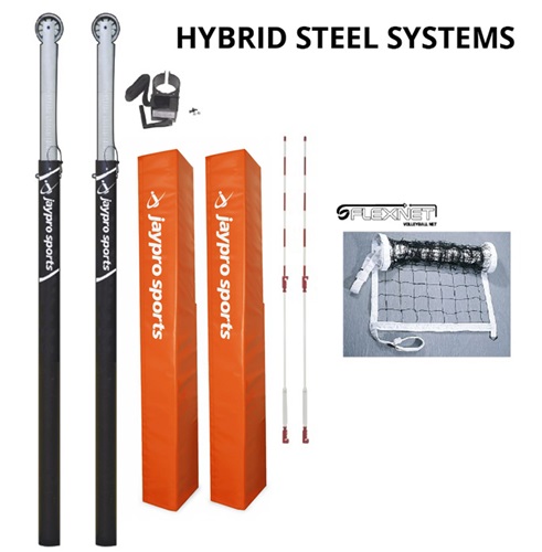 Hybrid Steel Volleyball System (3.5