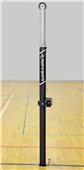 Volleyball 3.5" Steel College Center Pole Package