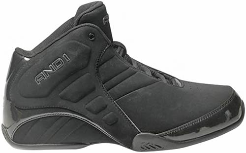 E86606 AND1 Men's/Boys' Rocket 3.0 Mid Basketball Shoes