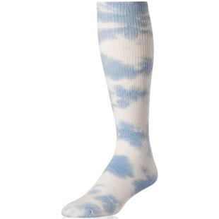 TCK Dugout Series Socks Pair MD Columbia Blue | White