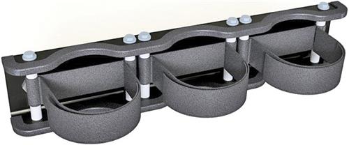 Volleyball Wall Rack Hold 3 Posts VBWR-1