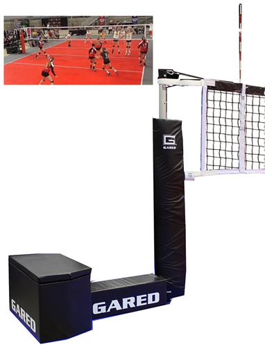 Gared GO COURT Jr One-Court Portable Volleyball System 8535PKG. Free shipping.  Some exclusions apply.