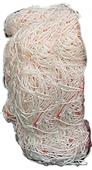 Soccer Nets White Braid 8' x 24' x 6' x 6' PAIR