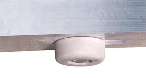 Optional Floor Protector Kit No Scratches