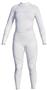 To Exceed Womens Empress White 3/2mm Full Wet Suit - W882