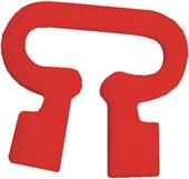 Easy Track Net Clips - Sveral Colors - 100 Per Bag