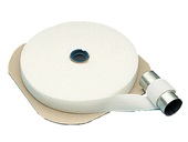 Hook-And-Loop Closure - 2-sided - (1-1/2" W x 75 ft.L) (White) Soccer Goal