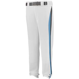 Columbia Blue Pinstripe Baseball Pants Piped - JayMac Sports Products