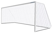 Soccer Goals - Classic Official Square Goal (8 ft.H x 24 ft.W x 4 ft.B x 10 ft.D) - NFHS, NCAA, FIFA