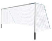 Soccer Goals - Classic Official Square Goal Semi-Permanent W/Standard Backstays 8'Hx24'