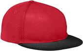 Augusta Sportswear Athletic Mesh Flat Bill Cap Augusta Sportswear Athletic Mesh Flat Bill Cap