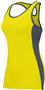 Augusta Ladies' Girls' Action Jersey POWER YELLOW/GRAPHITE Primary