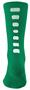 Augusta Sportswear Color Block Crew Socks 6091