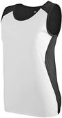 Augusta Sportswear Ladies Alize Jersey 329 BLACK/WHITE Primary