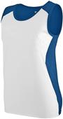 Augusta Sportswear Ladies Alize Jersey 329 NAVY/WHITE Primary