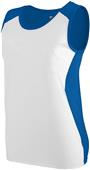 Augusta Sportswear Ladies Alize Jersey 329 ROYAL/WHITE Primary