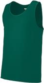 Augusta Adult Youth Training Tank DARK GREEN Primary