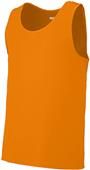 Augusta Adult Youth Training Tank ORANGE Primary