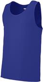 Augusta Adult Youth Training Tank PURPLE Primary