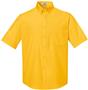 Core365 Optimum Mens Short Sleeve Twill Shirt