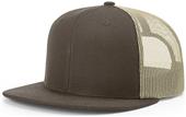 Richardson 511 Wool Blend Flatbill Trucker Caps Richardson 511 Wool Blend Flatbill Trucker Caps