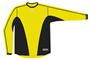 ACACIA Adult Youth Cobra Soccer Keeper Jerseys YELLOW/BLACK Primary