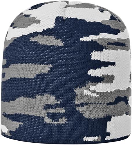 Richardson 132 Jacquard Camo Beanie