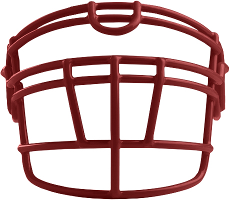 3 bar football helmet Rawlings Plus Open 3-Bar Football Facemask W/U-Bar