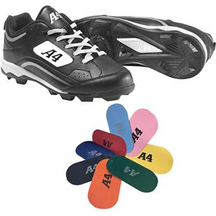 a4 baseball cleats