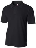 A4 Adult Textured Polo Shirts A4 Adult Textured Polo Shirts