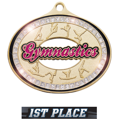 GOLD MEDAL/ULTIMATE 1ST PLACE NECK RIBBON