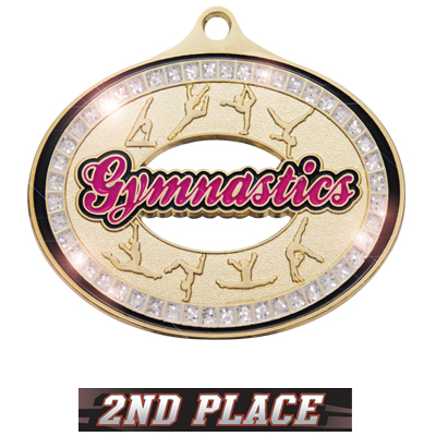 GOLD MEDAL/ULTIMATE 2ND PLACE NECK RIBBON