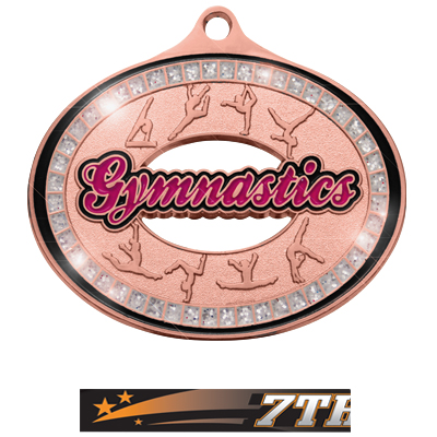 BRONZE MEDAL/ULTIMATE 7TH PLACE NECK RIBBON